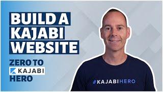 How to Build a Kajabi Website From Scratch: Full Walkthrough