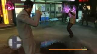 Ryu Ga Gotoku Kiwami - First Fight After 10 years ( Kiryu vs Majima )