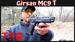 Girsan MC9 T "Budget Match Pistol" - TheFirearmGuy