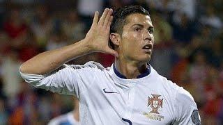 Cristiano Ronaldo does when fans chant "messi" to him | Futballnetic |