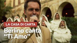 Berlino de La Casa di Carta canta "Ti Amo" | Il Karaoke de Papel | Netflix Italia