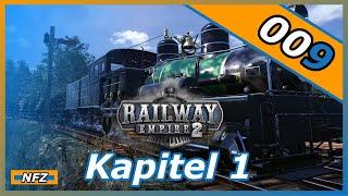 Railway Empire 2 / 009 ► Kapitel 1 ► Railway Empire 2 Gameplay german