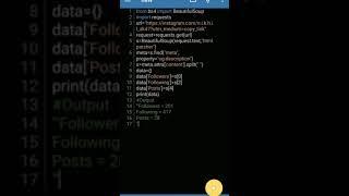 Instagram profile hack using python