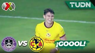 ¡CINCO, CINCO CINCO GOLES DEL A E! | Mazatlán 0-5 América | Liga Mx -AP2024 - J15 | TUDN