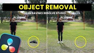 Object Removal Tool vs. Obstacles // DaVinci Resolve Studio 18