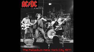 AC/DC (Live) August 24, 1977 - Palladium, New York, NY, (Audio) The Grape Tapes Reel To Reel 1st Gen