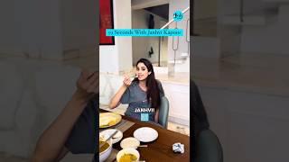 59 Seconds With Janhvi Kapoor | Curly Tales #shorts #janhvikapoor