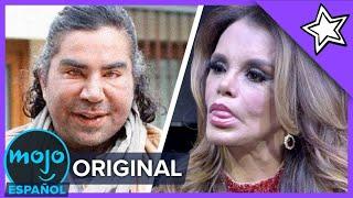 ¡Top 20 TERRIBLES Cirugías Plásticas de Famosos LATINOS!