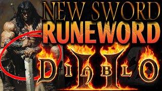 This NEW SWORD is UNGODLY | Diablo 2 Resurrected