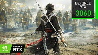 DYNASTY WARRIORS ORIGINS Demo | RTX 3060 12GB ( 1080p 1440p 4K Maximum Settings | FSR ON )