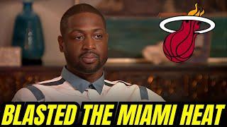 HEAT LEGEND Dwyane Wade SLAMS TEAM'S Recent PERFORMANCE | MIAMI HEAT NEWS TODAY