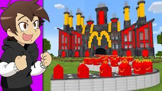 How I Started McDonalds Tycoon in Minecraft