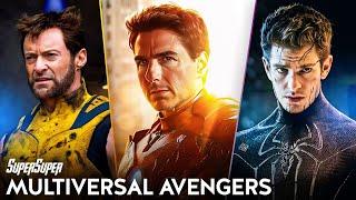 Marvel's Multiversal Avengers Explained in Hindi | Time Runs Out 2