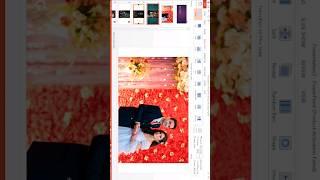 Create marriage album in powerpoint #viralreels #pptvstories #viralshorts