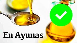 MIRA LO QUE PASA si tomas ACEITE DE OLIVA 🫒 Beneficios del aceite de oliva en AYUNAS. Lunacreciente