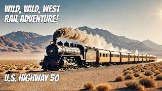 Wild, Wild, West Rail Adventure! Highway 50 (8)