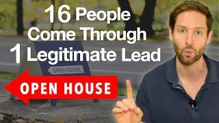 Open House for Brand New Real Estate Agents