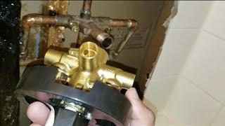 Shower Valve Replacement