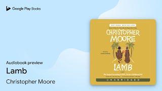 Lamb by Christopher Moore · Audiobook preview