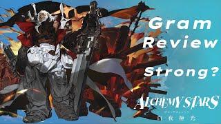 the Best Fire teleporter? - Gram Review || Alchemy Stars