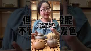 庄庄紫砂：段泥紫砂壶不会选？教你几招！实用有技巧！
