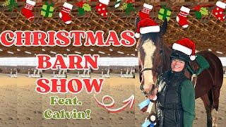 CHRISTMAS HORSE SHOW