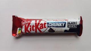 Kit Kat Chunky Black & White review