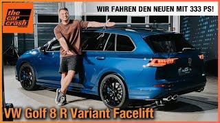 VW Golf 8 R Variant Facelift (2024) Wir fahren den NEUEN mit 333 PS! Fahrbericht | Review | Test