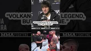 Movsar Evloev: Alexander Volkanovski #ufc legend, but 'he's done' | #UFC310 #MMA Fighting