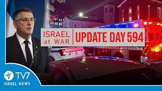 TV7 Israel News - Swords of Iron, Israel at War - Day 594 - UPDATE - 22.05.25