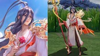 Augran Dongfang Yuechu | In Game Close Up | Honor Of Kings X Fox Spirit Matchmaker