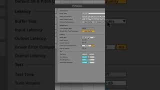 Remove latency when recording vocals in Ableton