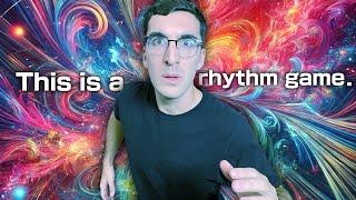 I made the world's weirdest rhythm game!