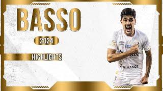 JOÃO BASSO - CENTRE BACK - SANTOS FC - SP - 2024