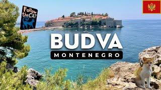 Exploring BUDVA and SVETI STEFAN 2024  |  Adriatic Coastal Gems in Montenegro 