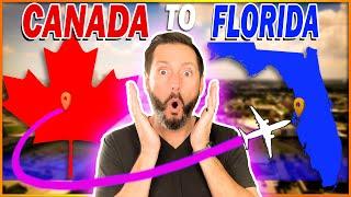 Why Are So Many Canadians Moving To Florida | Living in Tampa Florida 2022