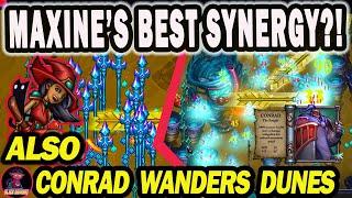 MAXINE'S BEST SYNERGY? + WANDERING CONRAD: SPIRIT HUNTER: INFINITE HORDE