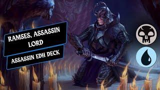 Ramses, Assassin Lord -  Assassin Commander Deck