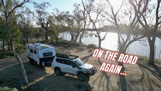 Hitting The Road! A Perfect First Night Free Camp and Exploring a Forgotten Abandoned Town!