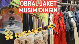 TKW HONGKONG‼️ GEGER GEDHEN PASAR KONTRAK 3 HARI OBRAL JAKET MUSIM DINGIN WHAS WHUSS REBUTAN