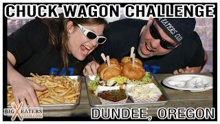 Big Eaters Club VS The Chuckwagon Challenge