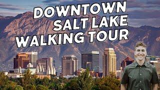 Downtown Salt Lake City Walking Tour. Mitchell Reese Salt Lake City Real Estate Agent.