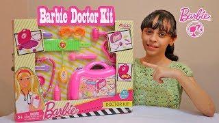 Barbie games - Doctor game - Doctor's bag with examination tools for Barbie -- Barbie Doctor Ki