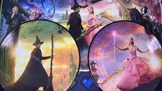 Wicked Part I 🪄The Movie Soundtrack 2LP Picture Disc Vinyl - ️‍Vinyl Voyages Episode 16 