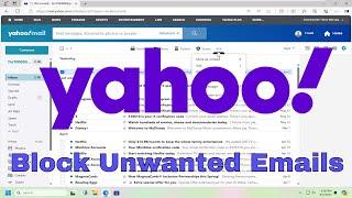 How to Block Unwanted Emails on Yahoo! Mail [Guide]