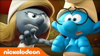 The Smurfs Travel To Another UNIVERSE?!  | Nicktoons