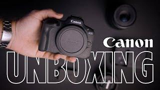 MIGLIOR FOTOCAMERA per INIZIARE a fare foto? UNBOXING Canon R100 ⭕️ RF-S18-45mm 55-210 entry level