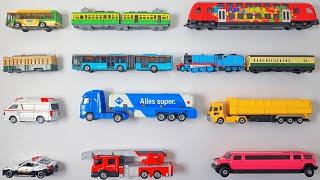 Learn Street Vehicles for Kids with Tomica Collection | Learn Vehicles for Toddlers and Children