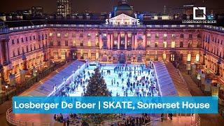 Losberger De Boer | SKATE, Somerset House, 2020