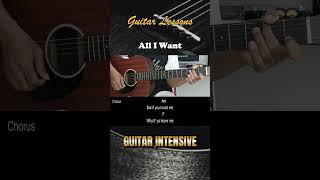 All I Want - Kodaline | EASY Chords and Strumming Pattern - Guitar Lessons for Beginners